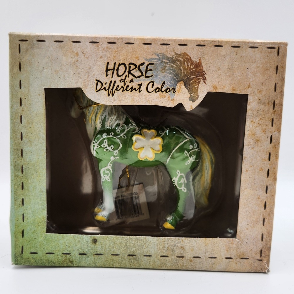 Westland Giftware Horse of a Different Color Lucky 20505 Mustang Ornament Tree